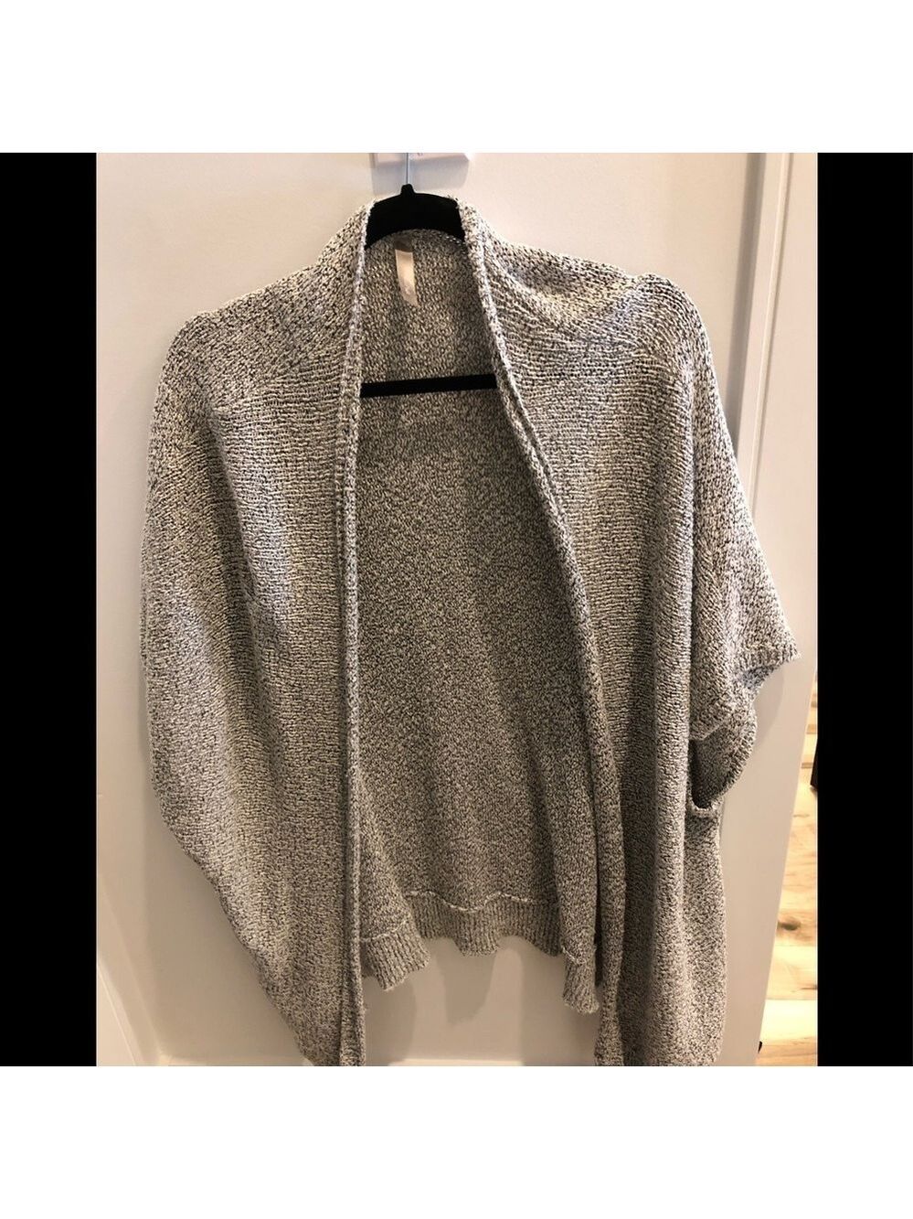 Oversized sweater